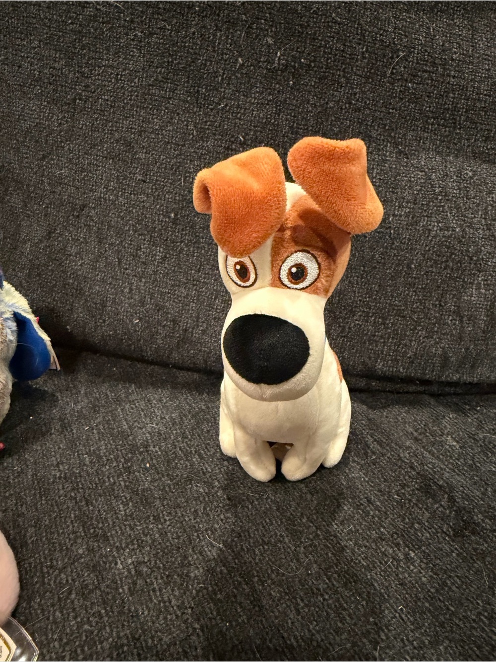 Ty beanie the secret lift of pets Max plush